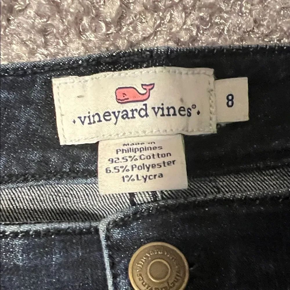 Vineyard Vines Women's Dark Blue Skinny Jeans